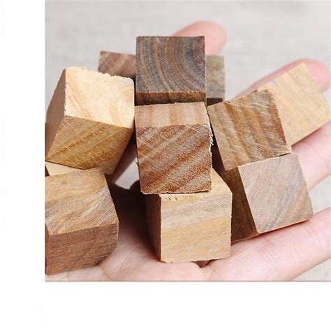 natural green small pieces  wood  cm cubic wood green small