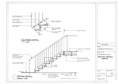 architectural drawing stairs  getdrawings