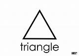 Triangles Circle Freecoloringpages sketch template