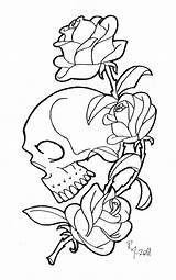 Coloring Roses Pages Skull Rose Drawing Tattoo Skulls Hardy Ed Cool Getdrawings Printable Crosses Clipart Colorings Color Getcolorings Punisher Print sketch template
