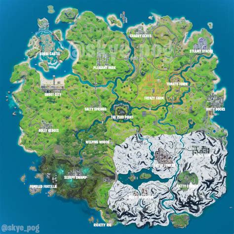 fortnite chapter  map  chests  xxx hot girl