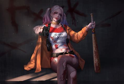 harley quinn hd wallpaper background image 1920x1310 id 984661 wallpaper abyss