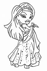 Coloring Pages Bratz Yasmin Online Book Toddlers Cartoon Kids Print Library Getcolorings sketch template
