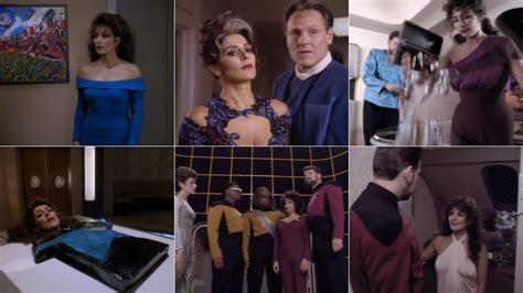 The Most Outrageous Fashions Of Star Trek Tng Seasons 4 Through 7