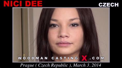 Nici Dee On Woodman Casting X Official Website