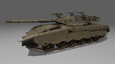 War Thunder Merkava Mk 1