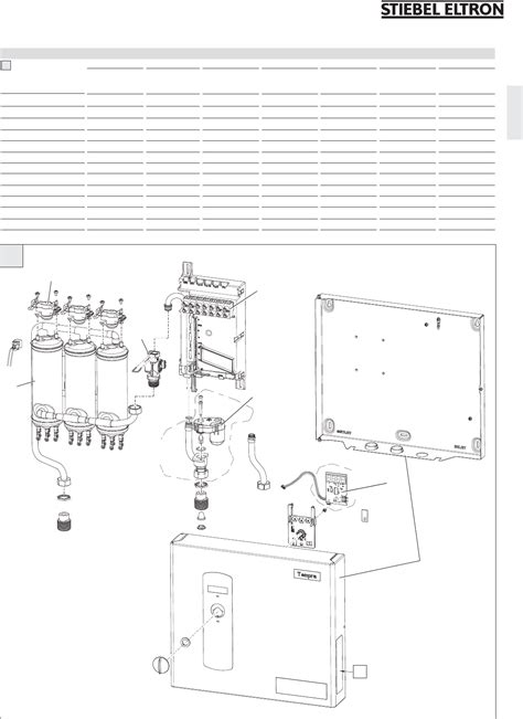 page   stiebel eltron water heater tempra   user guide manualsonlinecom