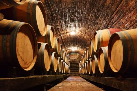 Oak Barrel Wines How Oak Influences The Taste Of Wine