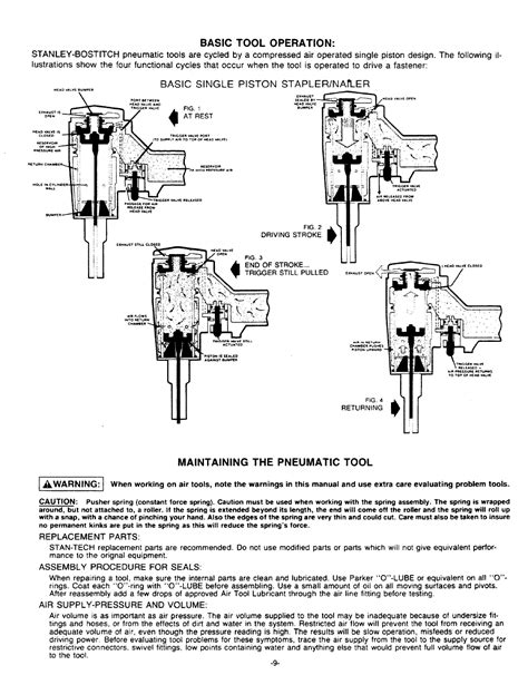 page   bostitch nail gun nb user guide manualsonlinecom