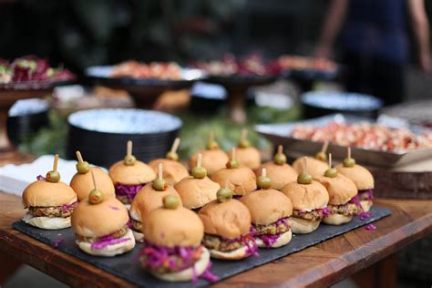 wedding food trends archives hizons catering catering services  weddings debut kids