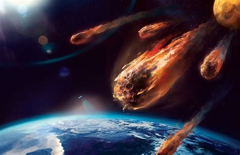 asteroid   hit earth   works magazine
