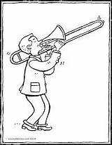 Trombone Shorty Storytime sketch template