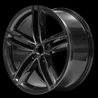 black chrome met hoogglans blanke lak car wheel chrome riding