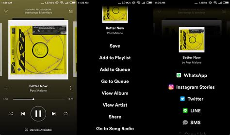 How To Share Spotify Music In Instagram Stories
