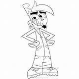 Fairly Oddparents Skylark Xcolorings Crimson Chin 820px sketch template