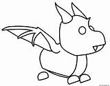 Dragon Adopt Coloring Pages Printable Print sketch template