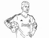 Real Coloring Pages Madrid Ramos Sergio Coloringcrew Logo Cat Players Football Pregnancy Test Icon Getcolorings Print Getdrawings sketch template