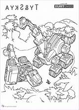 Dinotrux Skya Ty Tangled Tractor sketch template