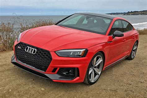 audi rs sportback review  absolute monster automobile magazine