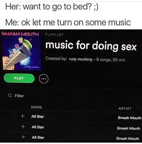 Want Good Sex Meme