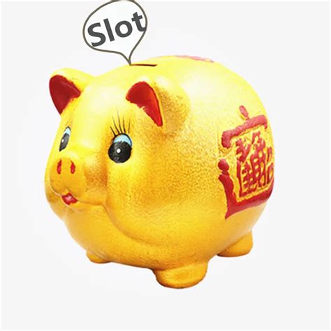 ceramic golden pig piggy bank piggy bank piggy bank large lucky pig