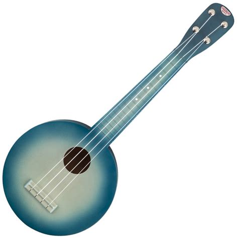 ukulele gretsch  camp uke blue sunburst gearmusic