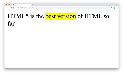 highlight html text    mark tag sebhastian