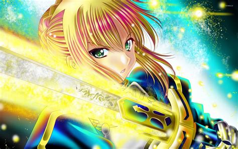saber  fatestay night wallpaper anime wallpapers