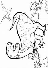Colouring Kids Dinosaur Sheets Pages Rex Activity Online Tsgos sketch template