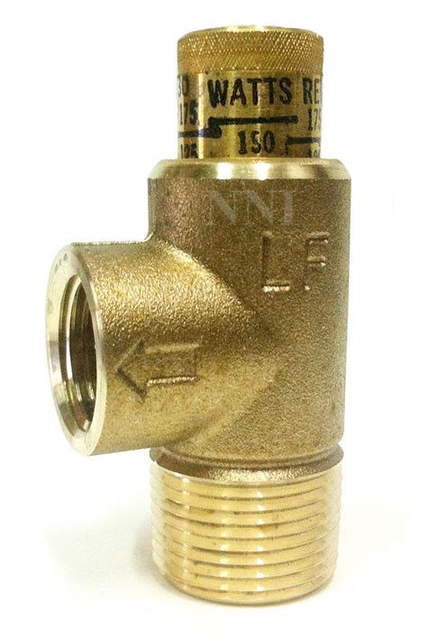 calibrated pressure relief valve   psi lead  watts series lfc ebay