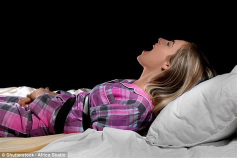 Sleep Paralysis Linked To Stress And Ptsd Daily Mail Online