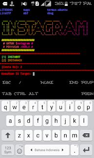 hack akun instagram   work termux id