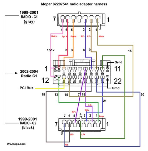 chrysler  stereo wiring diagram grabfecol