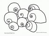 Snail Getdrawings sketch template