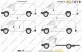 Econoline Clipart Ford Clipground sketch template