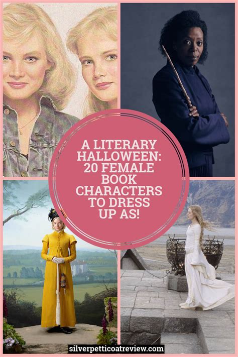 a literary halloween 20 female book characters to dress up as