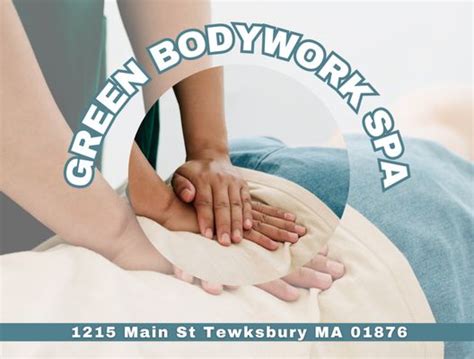 green bodywork spa    main st tewksbury massachusetts
