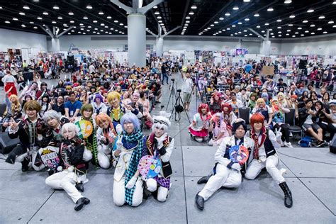 there s a huge anime convention being held in vancouver this weekend