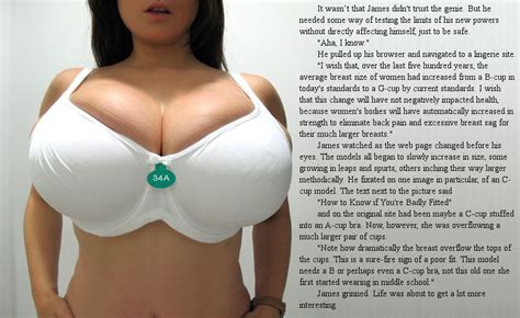 forced breast expansion tg captions