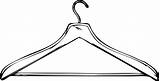 Clothes Hanger Clipart Clip Coat Vector Hangers Drawing Fancy Cliparts Cabide Coloring Clothing Google Fashion Garment Chain Roupas Furniture Royalty sketch template