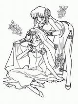 Sailor Moon Coloring Pages Printable Kids sketch template