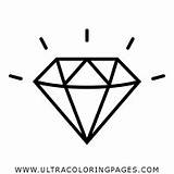 Diamante Diamantes Diamant Ultracoloringpages sketch template