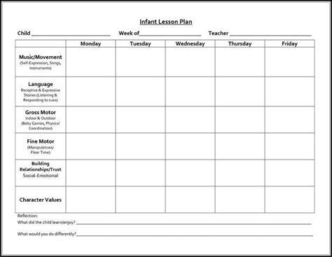 daycare forms  infants form resume examples mwpjqzvaj