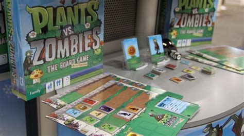 official plants  zombies board game