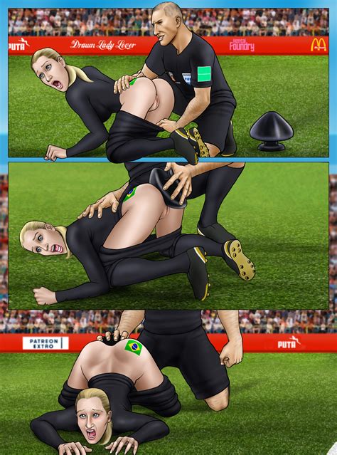 Rule 34 2018 Fifa World Cup Anal Ass Bottomless Brazil Buttplug Comic