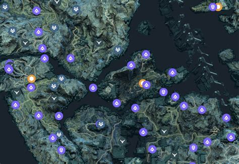 halo infinite interactive map map genie