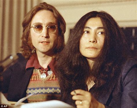 Yoko Ono Celebrates 80th Birthday With Her Son Sean Lennon Daily Mail