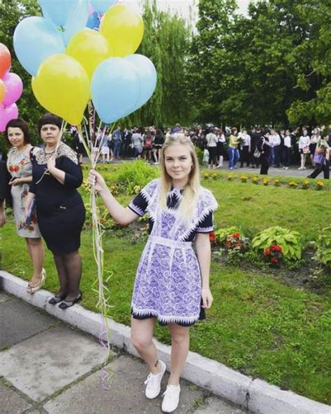 beautiful russian schoolgirls continue to celebrate their graduation day 26 pics