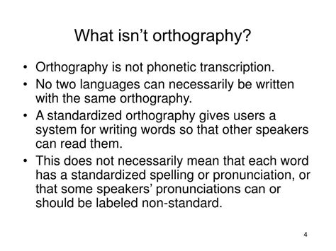 breaking rules  orthography development powerpoint