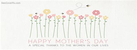 happy mothers day fb profile cover photo